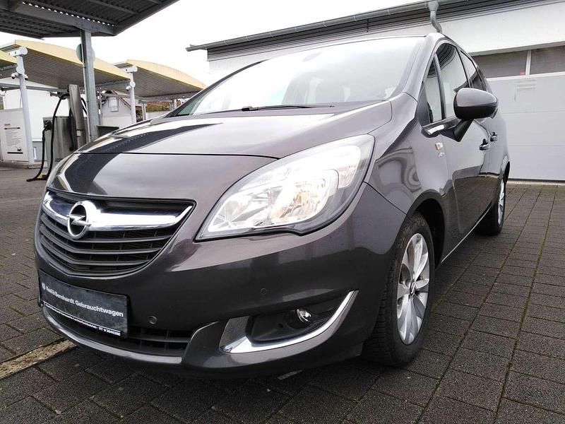 Phantom grey z190 Gebraucht 2017 Opel Meriva Active Van / Kleinbus | 7.500 € (Fairer Preis) - Bild 1/4