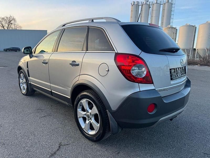 Gebraucht Opel Antara Edition 150 PS (110 kW) 2008 Silber SUV