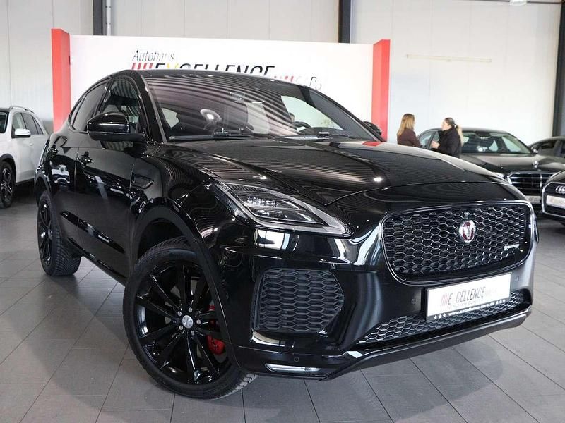 Gebraucht Jaguar E-Pace R-Dynamic 249 PS (183 kW) 2019 Schwarz SUV