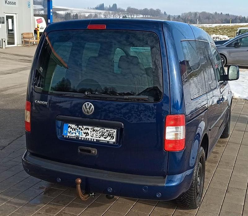 Gebraucht VW Caddy Life 140 PS (102 kW) 2008 Blau Van / Kleinbus