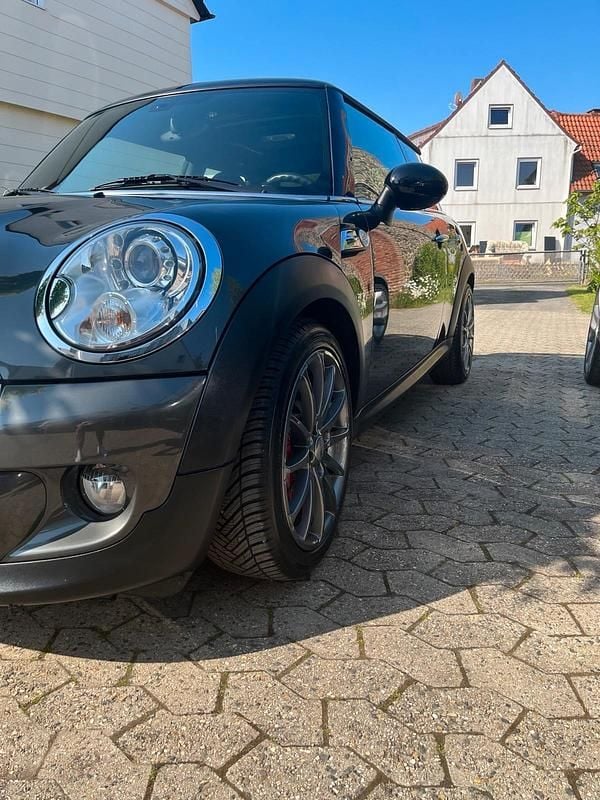 Gebraucht Mini John Cooper Works 211 PS (155 kW) 2010 Grau Kleinwagen