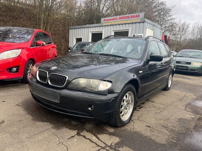 Gebraucht BMW 318 Exclusive 116 PS (85 kW) 2005 Schwarz Kombi