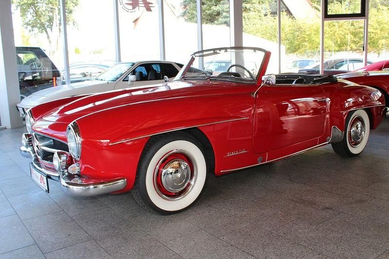 Gebraucht Mercedes 190 105 PS (77 kW) 1960 Rot Limousine