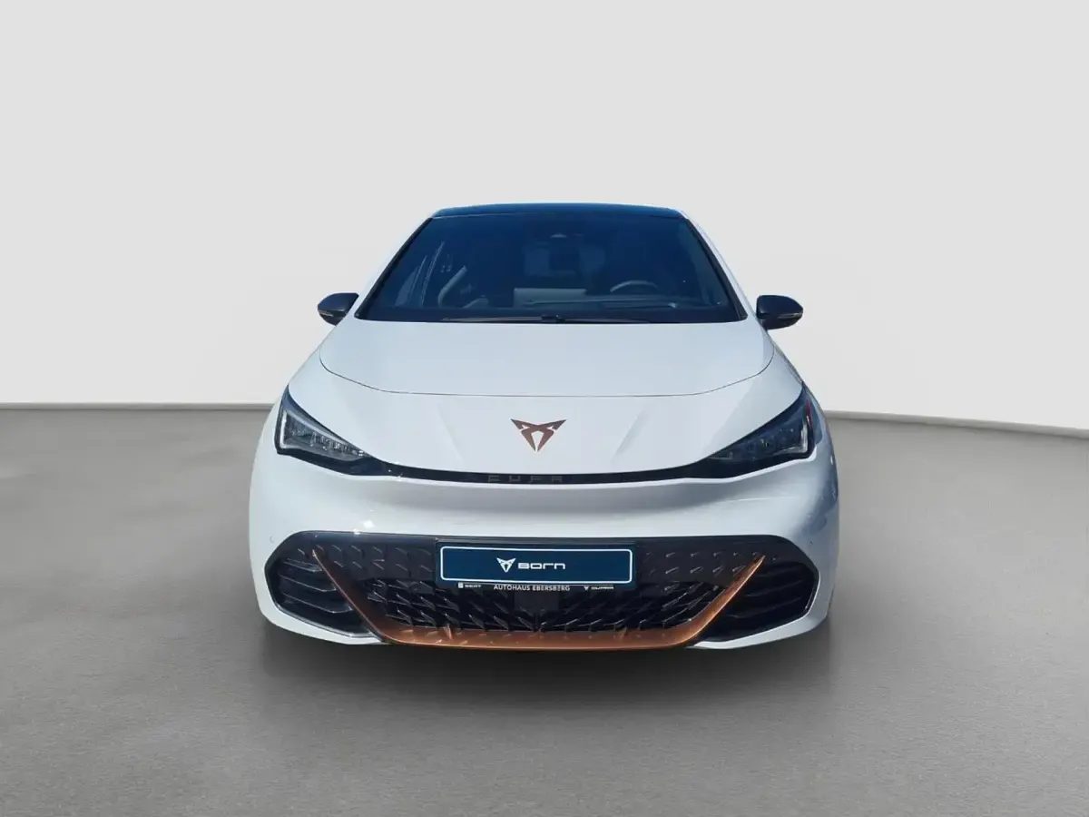 Gebraucht Cupra Born VZ2 239 kW (326 PS) 2025 Weiß Kleinwagen