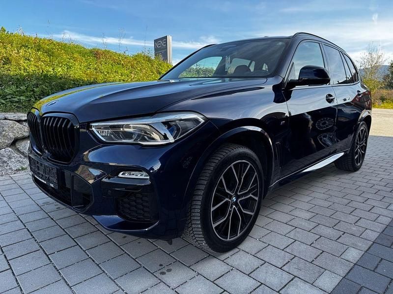 Gebraucht BMW X5 M50 400 PS (294 kW) 2020 Blau SUV