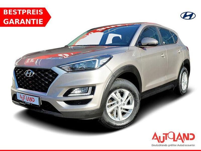 Beige Gebraucht 2019 Hyundai Tucson SUV | 17.990 € (Fairer Preis) - Bild 1/4