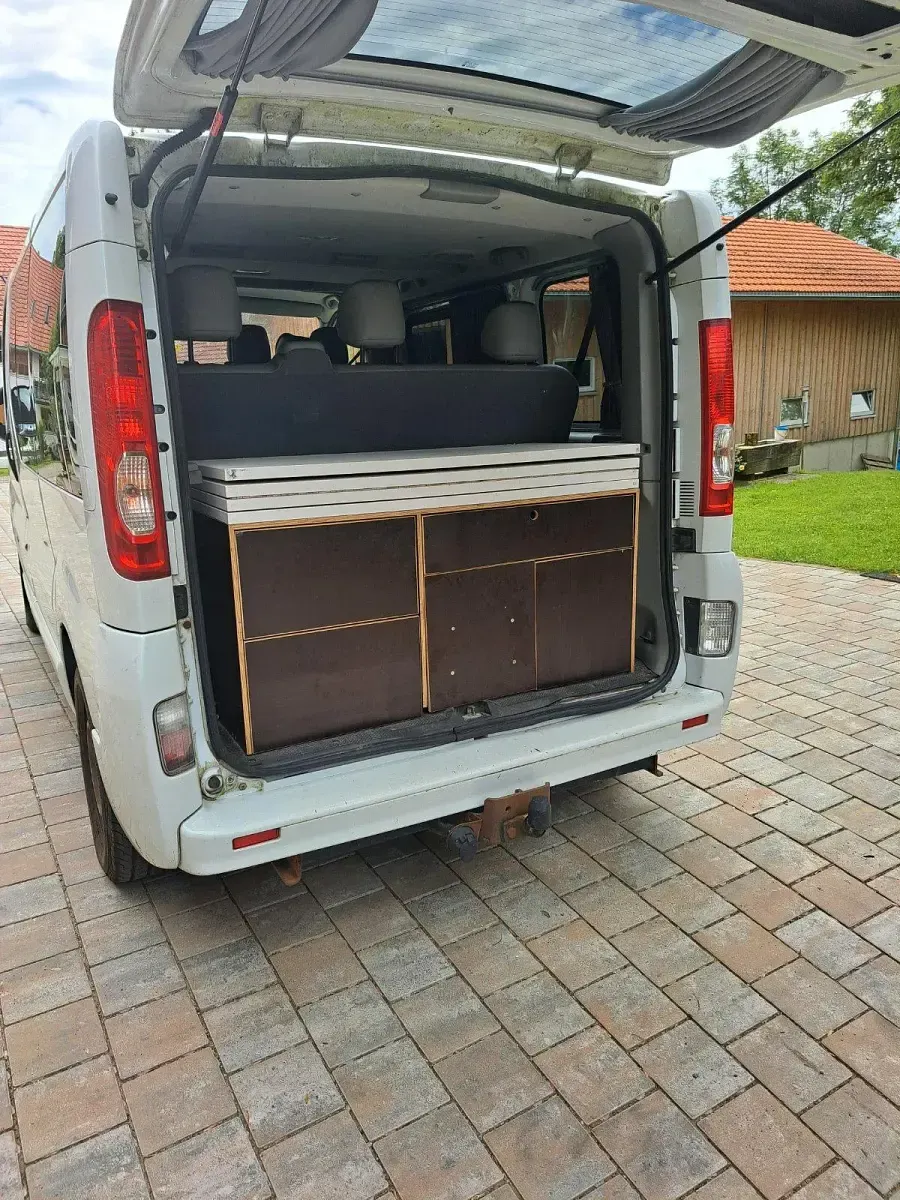 Gebraucht Opel Vivaro 115 PS (84 kW) 2014 Weiß Van / Kleinbus