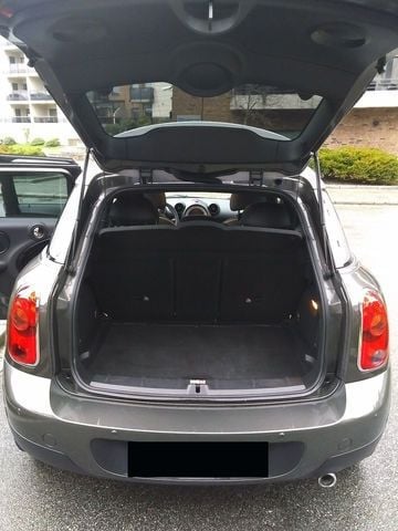 Gebraucht Mini Cooper D Countryman 112 PS (82 kW) 2013 Grau metallic SUV