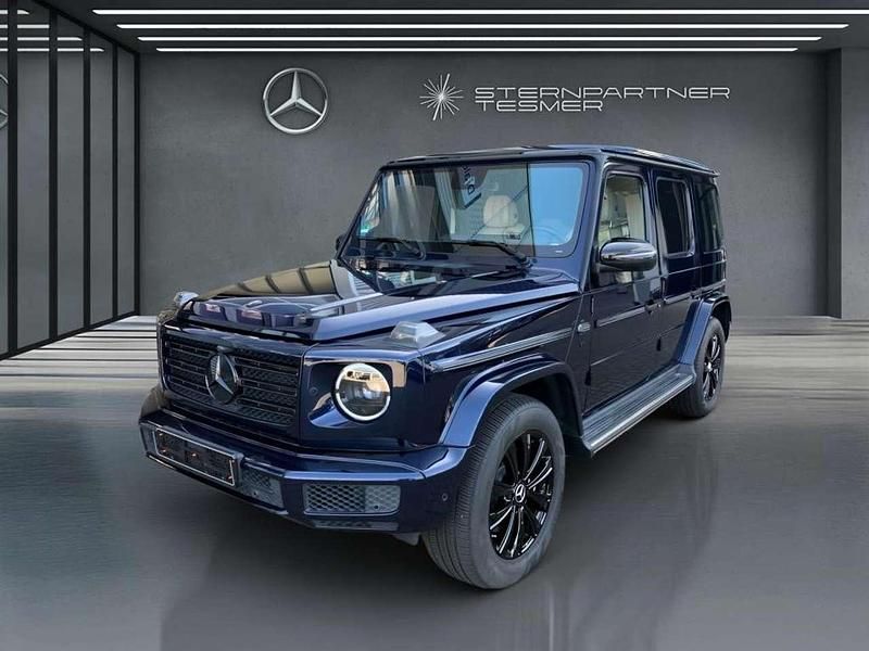 Cavansitblau metallic Gebraucht 2022 Mercedes G500 Night SUV | 134.750 € - Bild 1/3
