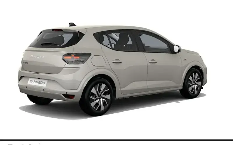 Neu Dacia Sandero Expression 101 PS (74 kW) 2026 Beige Limousine