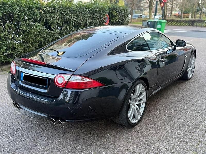 Gebraucht Jaguar XKR Supercharged 416 PS (305 kW) 2007 Schwarz Coupé