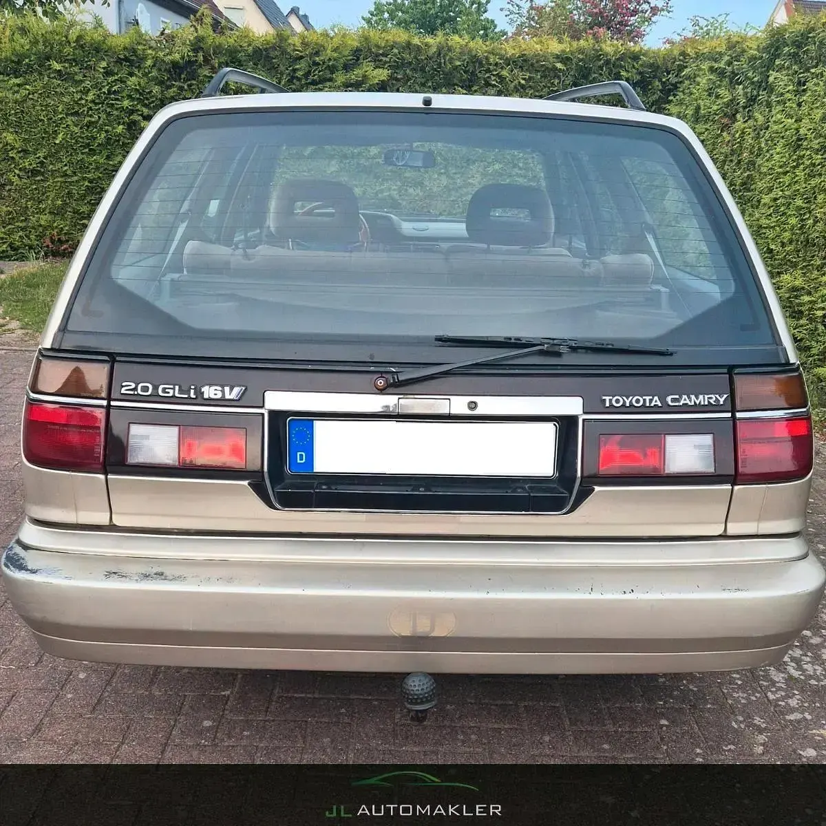 Gebraucht Toyota Camry 121 PS (88 kW) 1988 Beige Kombi