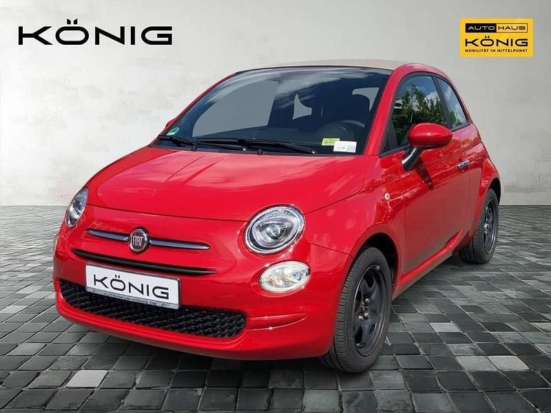Passionerot Gebraucht 2023 Fiat 500C Club Cabrio | 13.990 € (Guter Preis) - Bild 1/4