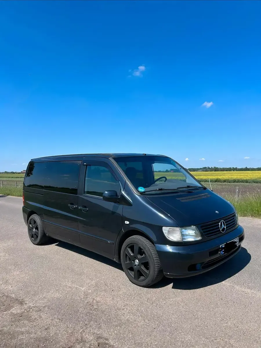 Gebraucht Mercedes Vito 122 PS (89 kW) 2003 Blau Van