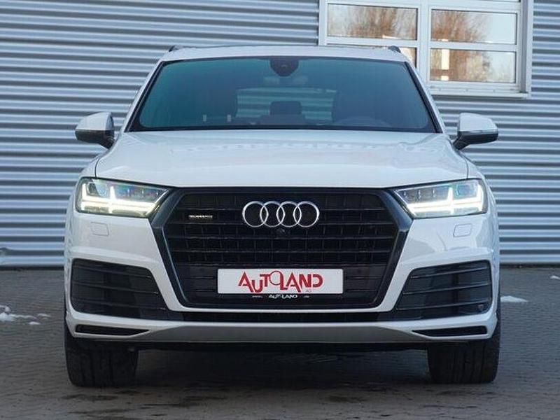 Gebraucht Audi Q7 S-Line 272 PS (200 kW) 2018 Weiß SUV