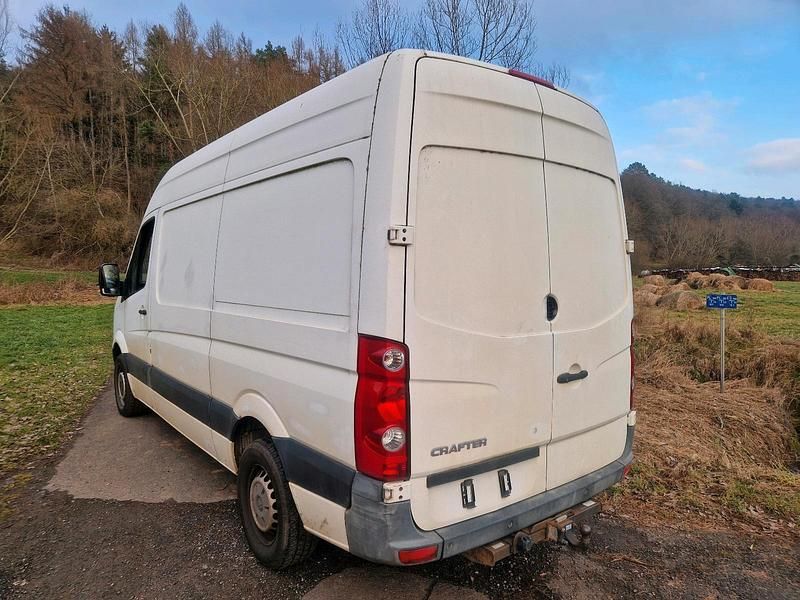 Gebraucht VW Crafter 136 PS (100 kW) 2012 Weiß Van