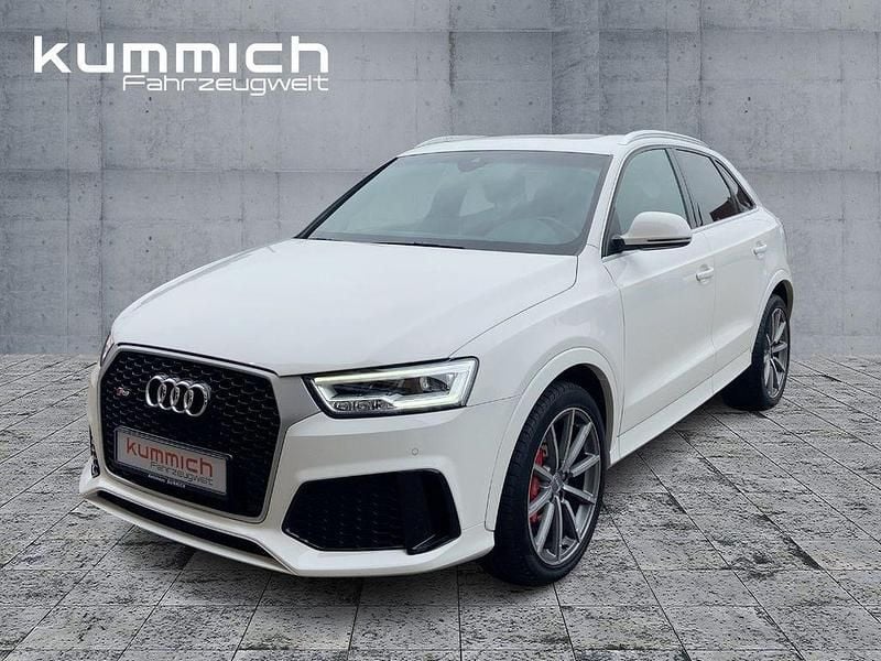 Gebraucht Audi RS Q3 Sport 340 PS (250 kW) 2016 Cortina white (weiß) SUV