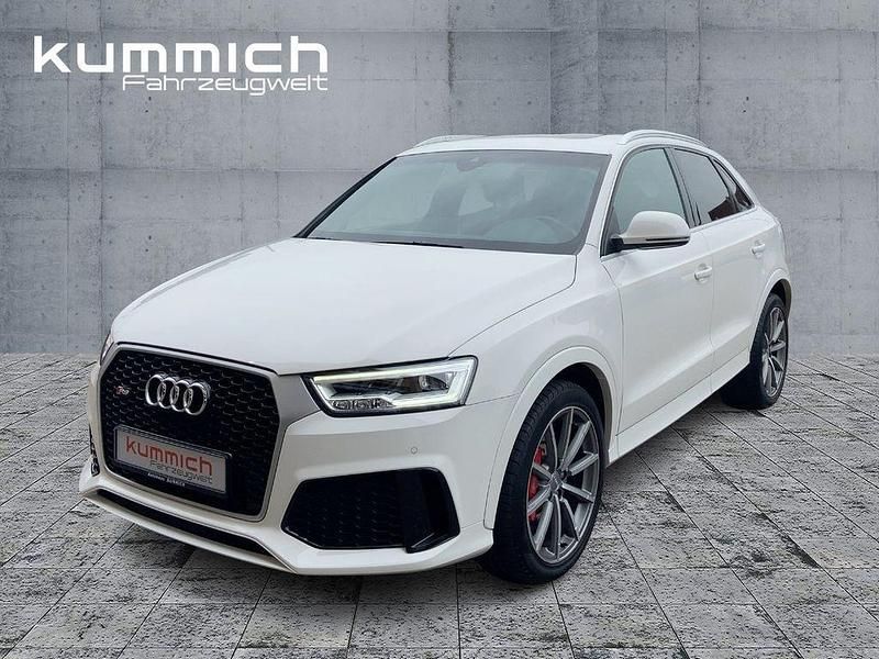 Cortina white (weiß) Gebraucht 2016 Audi RS Q3 Sport SUV | 35.990 € (Fairer Preis) - Bild 1/4