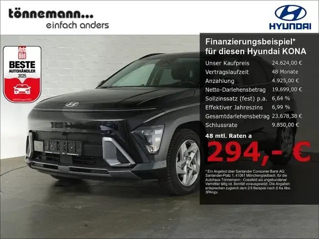 Gebraucht Hyundai Kona Trend 137 PS (100 kW) 2025 SUV