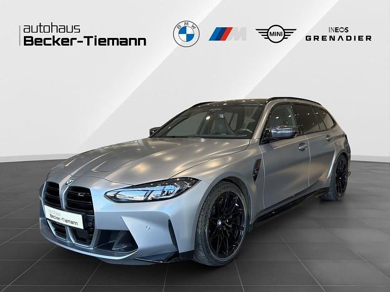 Grau Gebraucht 2023 BMW M3 Competition Edition Limousine | 76.778 € (Etwas zu teuer) - Bild 1/4