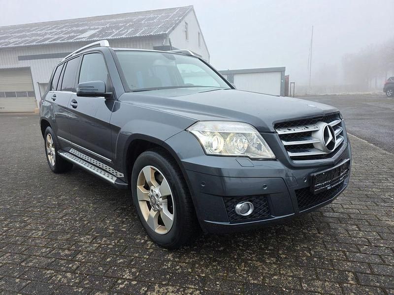 Gebraucht Mercedes GLK320 224 PS (164 kW) 2009 Grau SUV