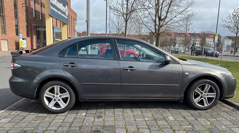 Gebraucht Mazda 6 147 PS (108 kW) 2005 Grau Limousine