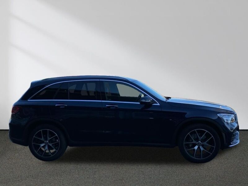 Gebraucht Mercedes GLC400d AMG 330 PS (242 kW) 2022 Blau SUV