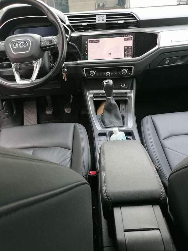 Gebraucht Audi Q3 Advanced 150 PS (110 kW) 2019 Weiß SUV