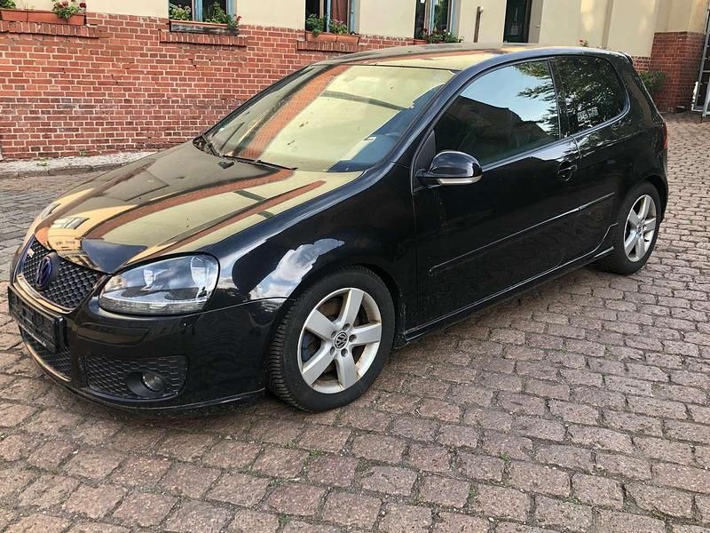 Gebraucht VW Golf IV GTI 200 PS (147 kW) 2005 Black magic perleffekt Kleinwagen