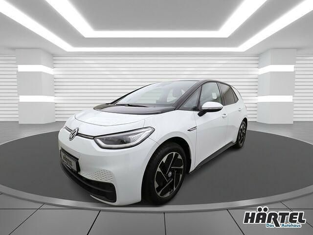 Gebraucht VW ID.3 Pro Performance 150 kW (204 PS) 2021 Gletscherweiss (white), metallic Kleinwagen