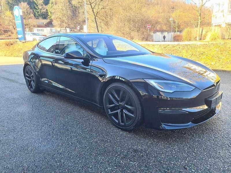 Gebraucht Tesla Model S Plaid 759 kW (1033 PS) 2023 Schwarz Kleinwagen