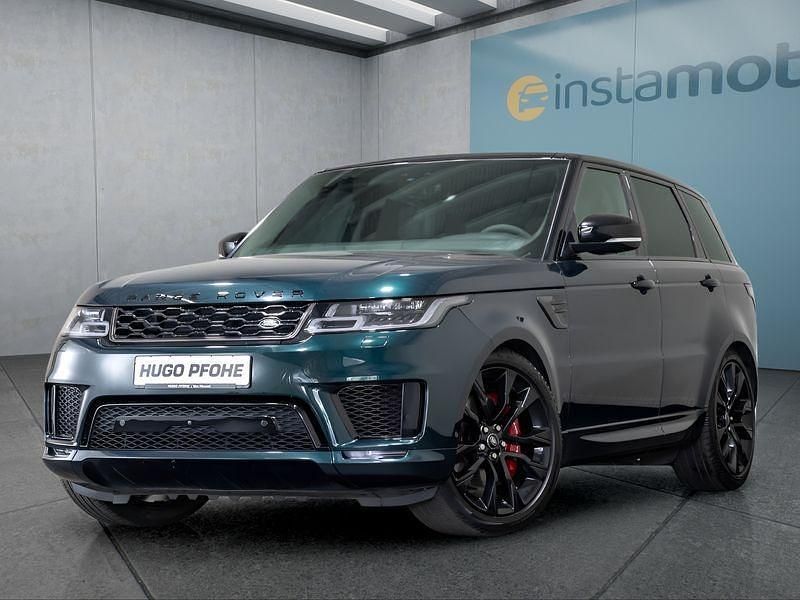 Grün Gebraucht 2021 Land Rover Range Rover SUV | 61.149 € - Bild 1/4