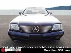 Gebraucht Mercedes SL320 231 PS (169 kW) 1995 Blau Cabrio
