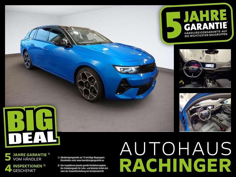 Blau Gebraucht 2024 Opel Astra Kombi | 25.990 € (Fairer Preis) - Bild 1/4