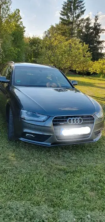 Gebraucht Audi A4 S-Line 245 PS (180 kW) 2013 Grau Kombi
