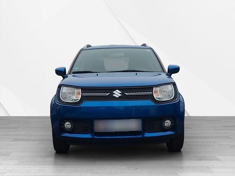 Second-hand Suzuki Ignis 90 CP (66 kW) 2017 Albastru SUV