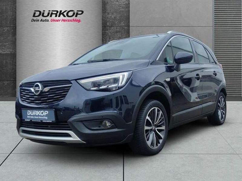 Tiefsee blau Gebraucht 2018 Opel Crossland X Innovation SUV | 11.990 € (Fairer Preis) - Bild 1/4