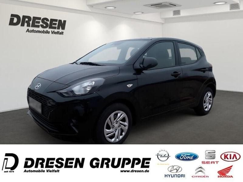 Schwarz Gebraucht 2024 Hyundai i10 Select Kleinwagen | 15.450 € (Fairer Preis) - Bild 1/3