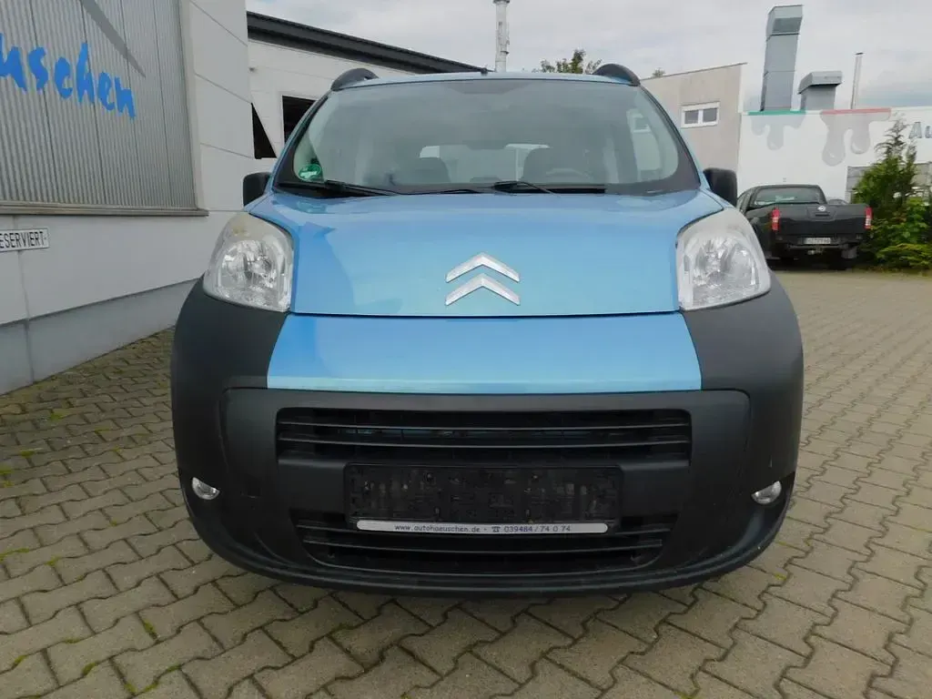 Gebraucht Citroën Nemo 73 PS (53 kW) 2009 Blau Van / Kleinbus