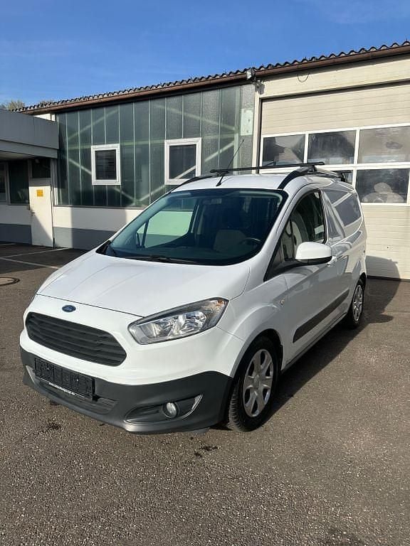Usado Ford Transit 95 HP (69 kW) 2015 Branco Monovolume