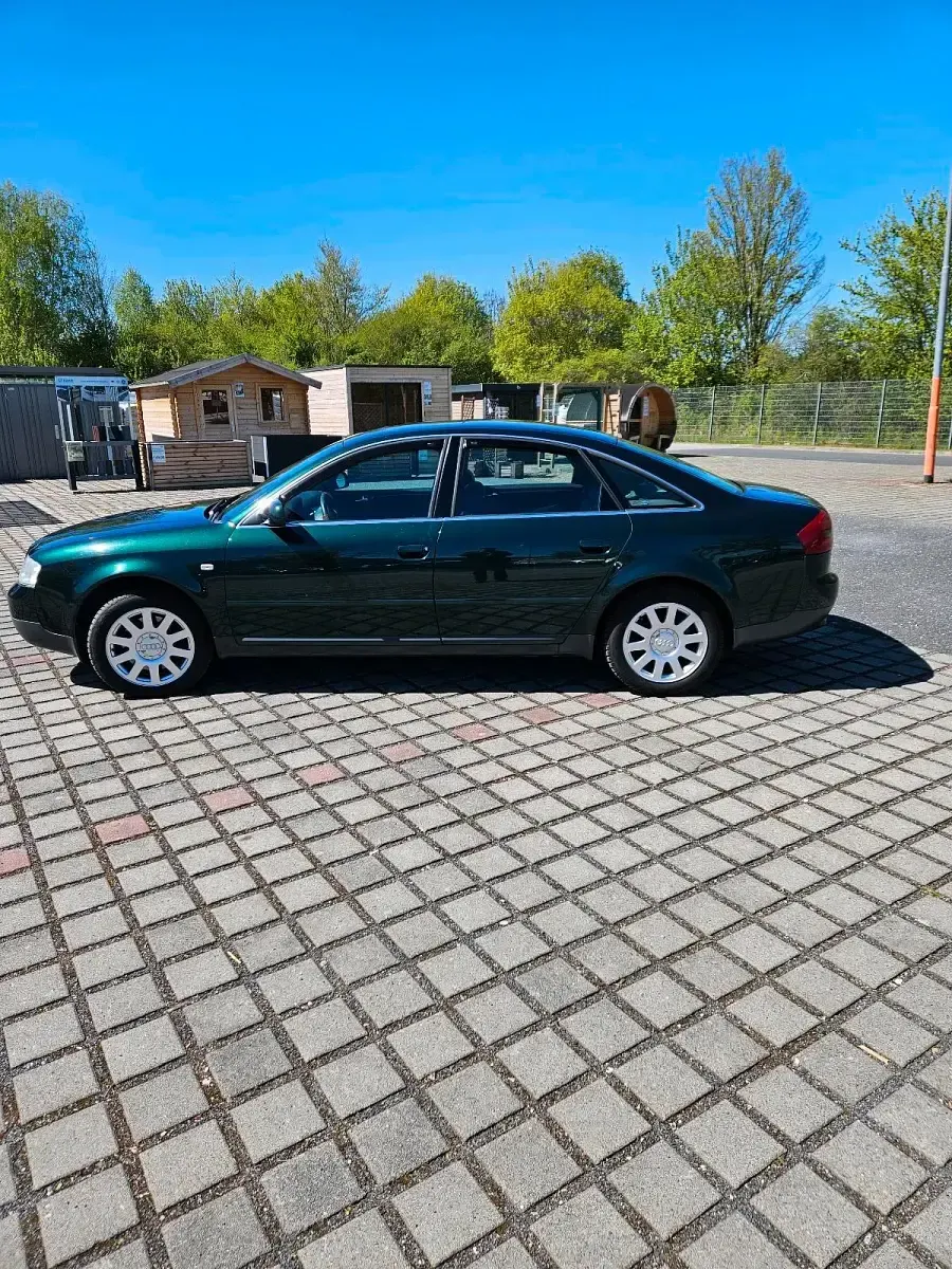 Gebraucht Audi A6 2001 Grün Limousine
