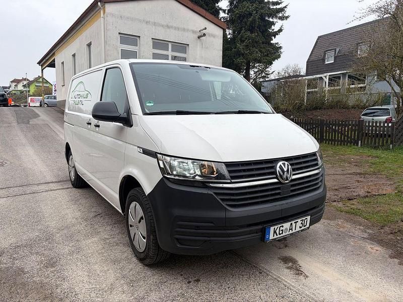 Gebraucht VW Transporter 150 PS (110 kW) 2021 Candyweiss Van