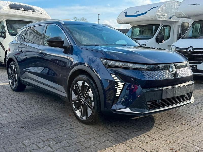 Neu Renault Scenic E-Tech Komfort 125 kW (170 PS) 2025 Blau SUV