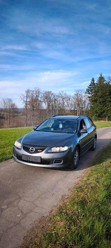 Gebraucht Mazda 6 147 PS (108 kW) 2007 Braun Kombi