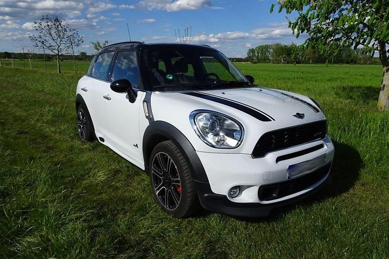 Gebraucht Mini John Cooper Works Countryman 218 PS (160 kW) 2012 Weiß SUV