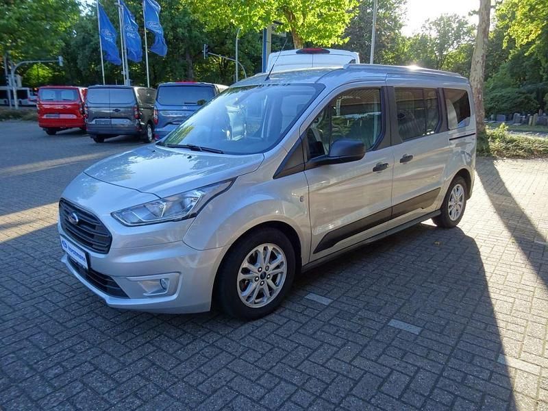 Second-hand Ford Transit Connect 120 CP (88 kW) 2019 Argintiu Monovolum