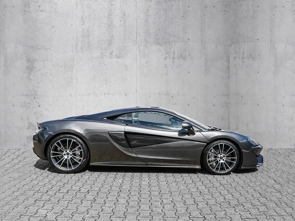 Gebraucht McLaren 570S 570 PS (419 kW) 2019 Grau Coupé