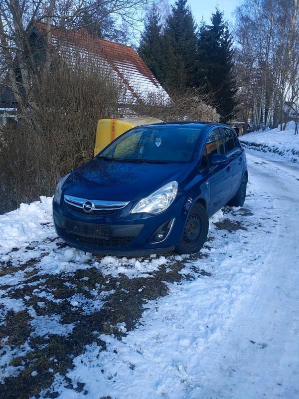 Gebraucht Opel Corsa 86 PS (63 kW) 2011 Blau Kleinwagen