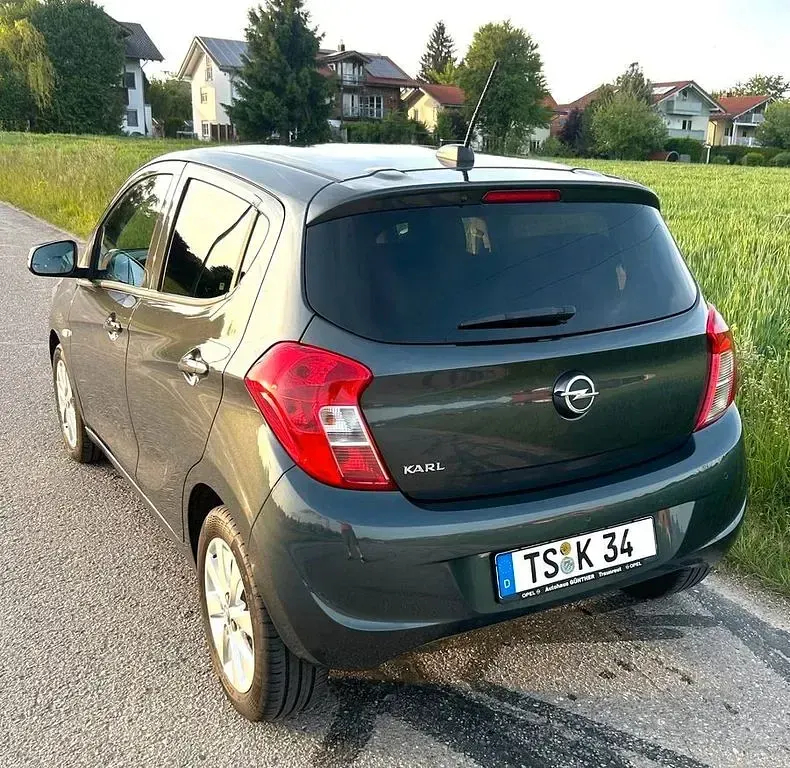 Occasion Opel Karl Excite 75 ch (55 kW) 2018 Gris Citadine