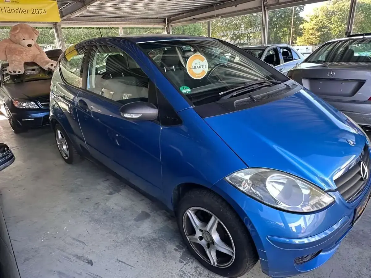 Gebraucht Mercedes A150 95 PS (69 kW) 2006 Blau Kleinwagen
